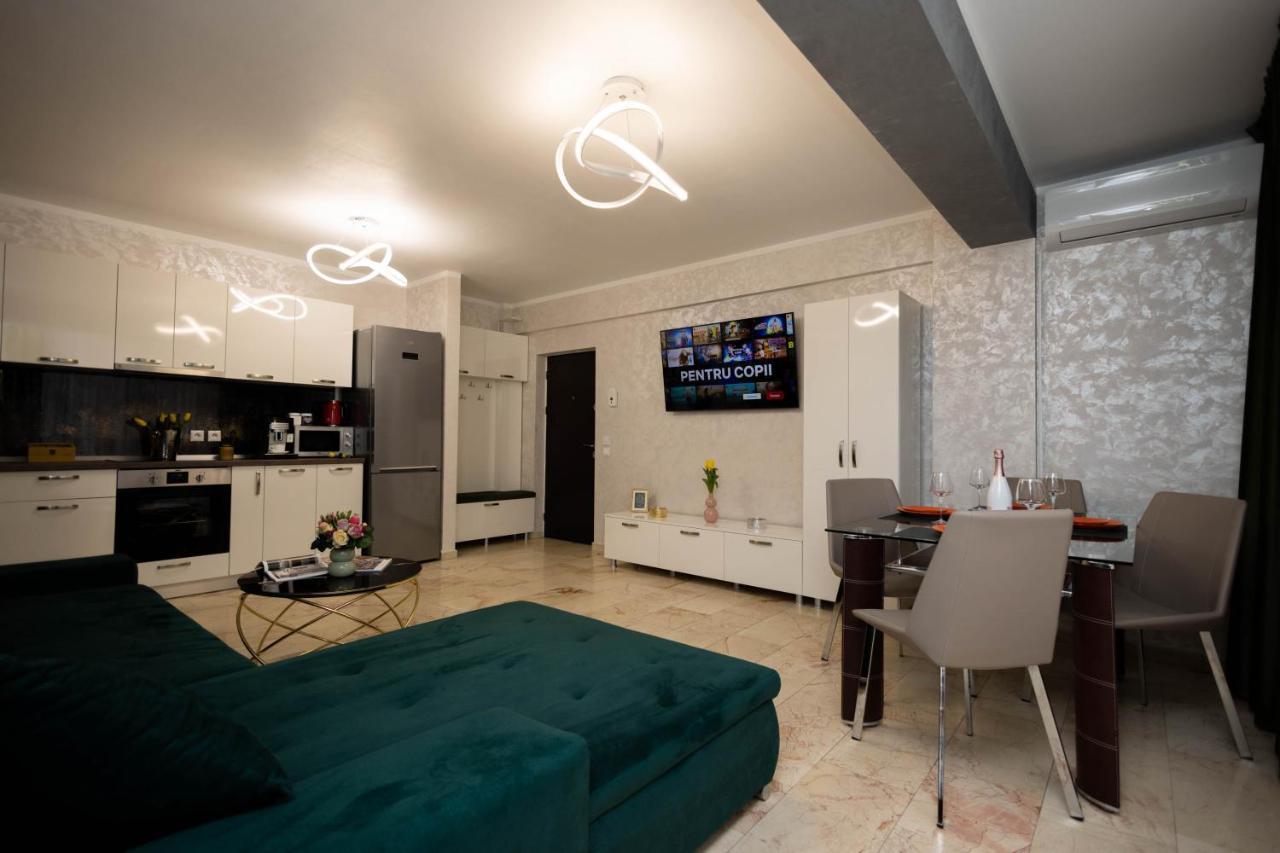 Central Apartament 3 Iasi Eksteriør bilde